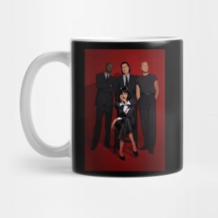 Pulp Fiction Group Mug